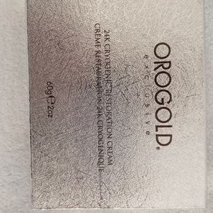 Orogold 24k Cryogenic Restoration Cream